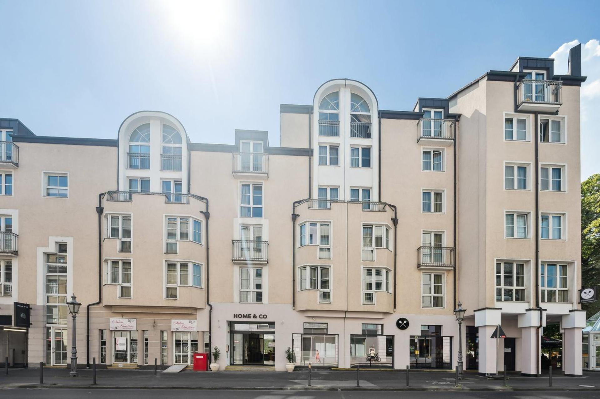 Home And Coliving Bonn I Aparthotel Exteriör bild